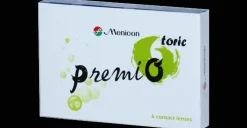 Menicon PremiO Toric - boite de 6 lentilles
