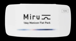 Miru 1day Flat Pack Toric- Boite de 30 lentilles