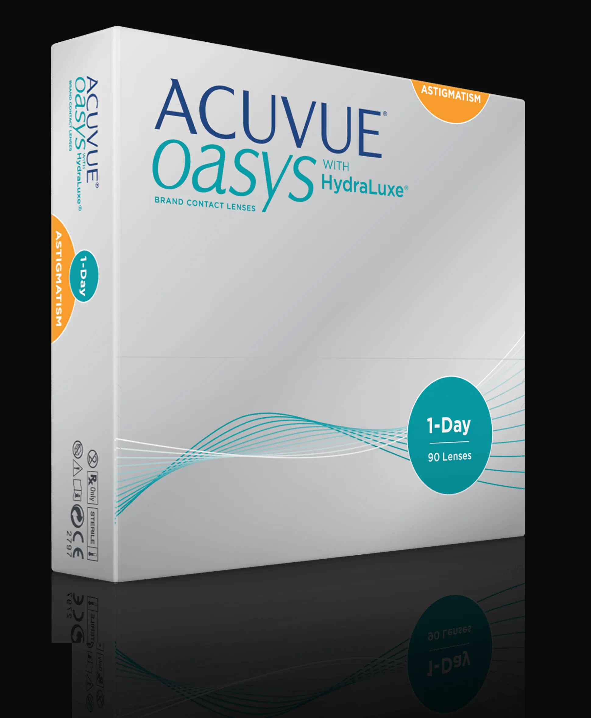 ACUVUE® OASYS 1-Day for ASTIGMATISM 90P