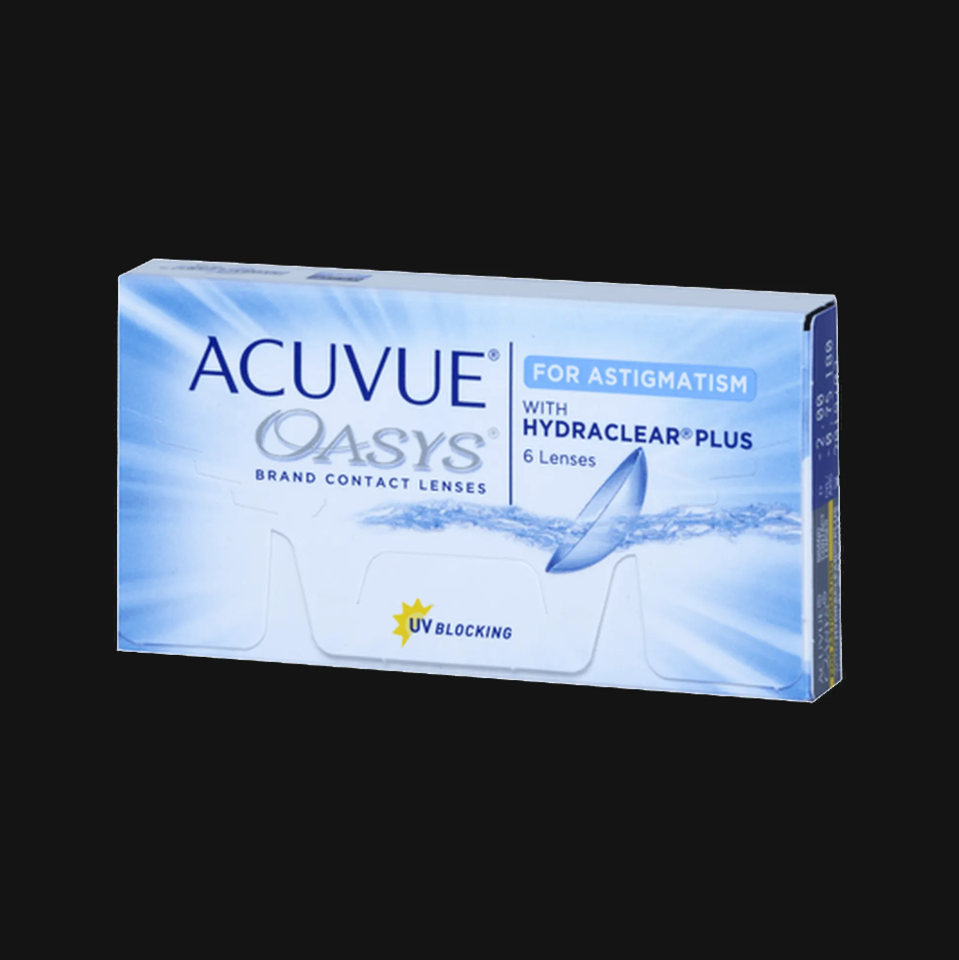 ACUVUE® OASYS® for ASTIGMATISM vente par 6
