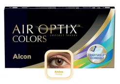 AIR OPTIX COLORS 2L Brown Honey - Ambre