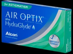 AIR OPTIX PLUS HYDRAGLYDE FOR ASTIGMATISM 6L