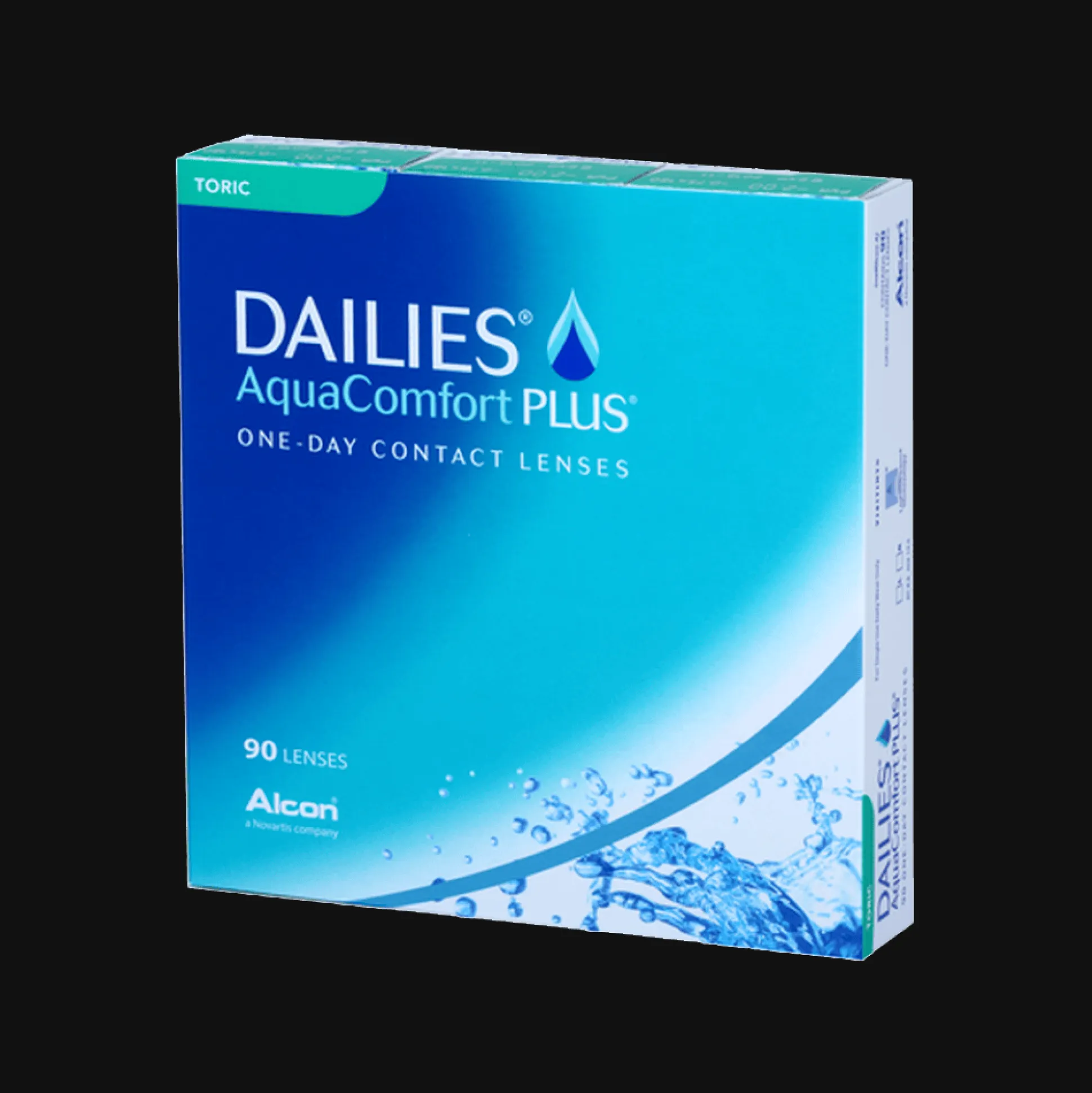 DAILIES AquaComfort Plus Toric 90L