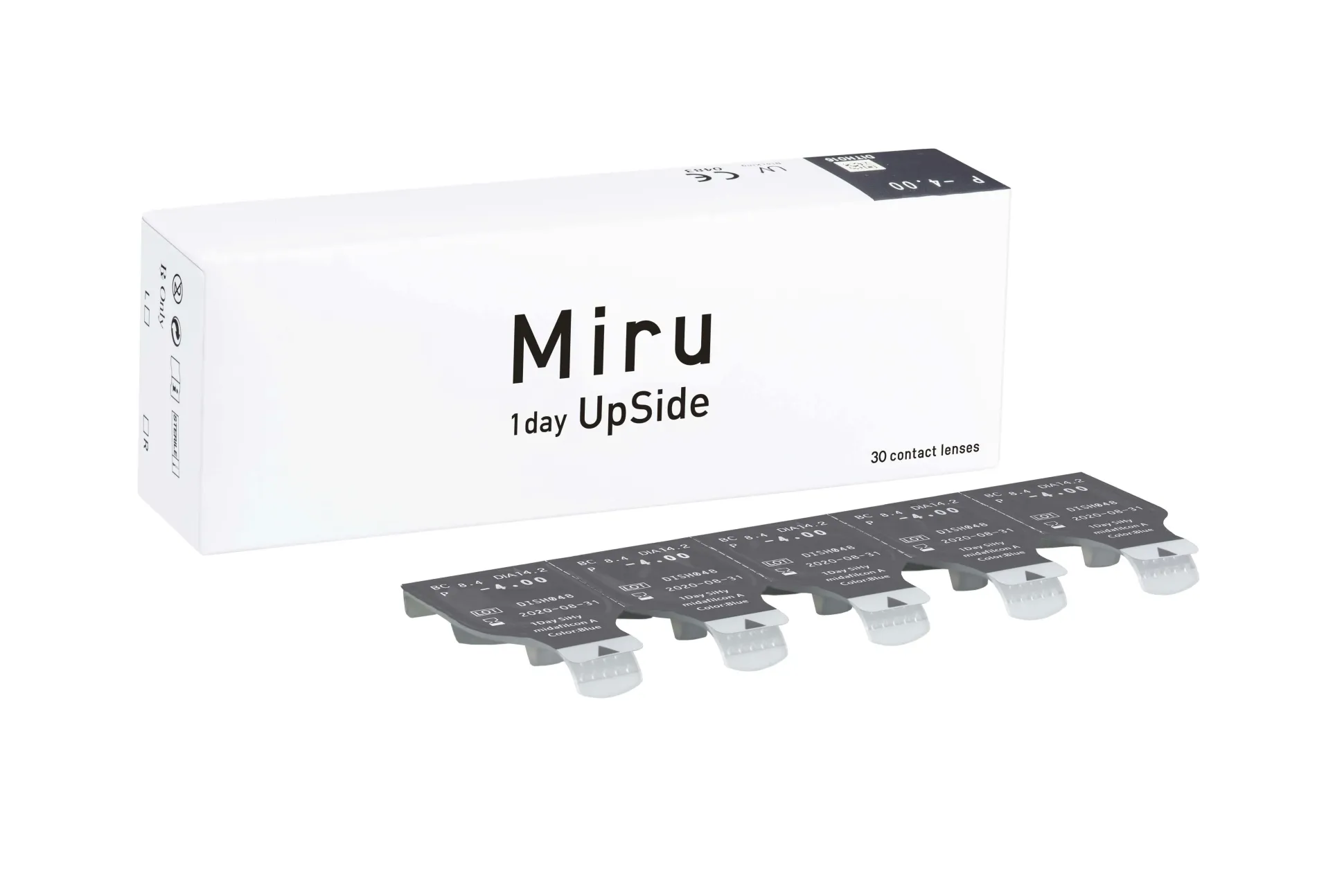 Miru 1day UpSide - 30 lentilles