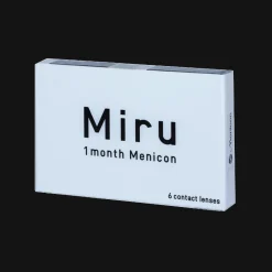 Miru 1month Menicon - Boite de 6 lentilles