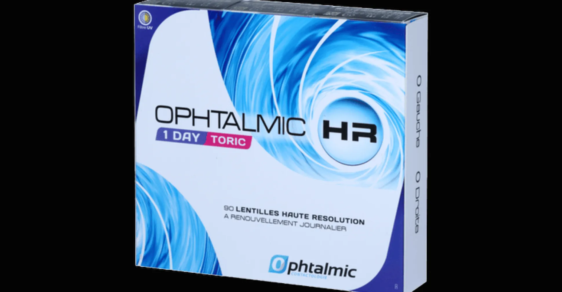 OPHTALMIC HR 1 DAY TOR 90L